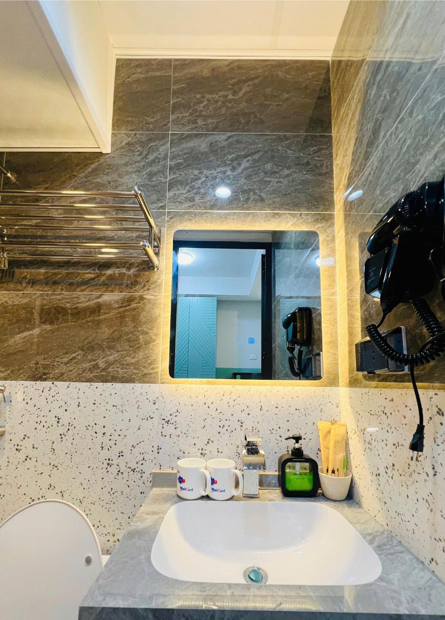 Amazing Stay-Apartment Homestay, Quiet And Cozy Place Ltt Thanh Xuan Hanoi Exterior photo