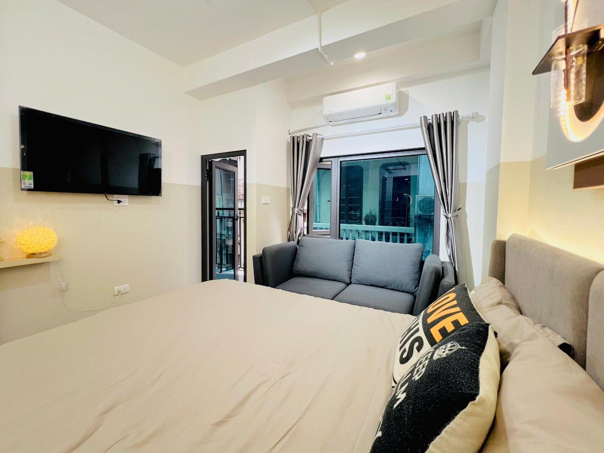 Amazing Stay-Apartment Homestay, Quiet And Cozy Place Ltt Thanh Xuan Hanoi Exterior photo