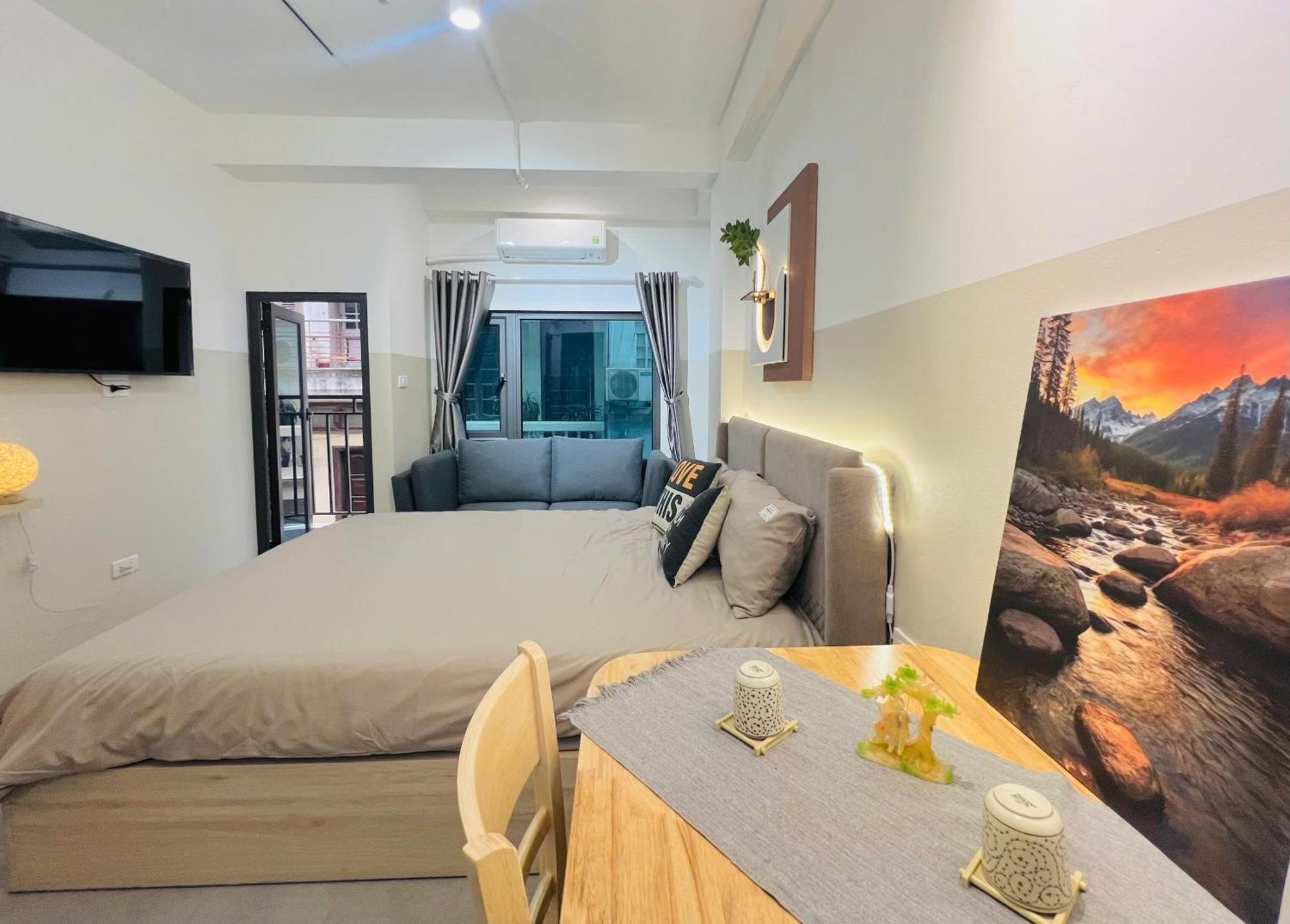 Amazing Stay-Apartment Homestay, Quiet And Cozy Place Ltt Thanh Xuan Hanoi Exterior photo