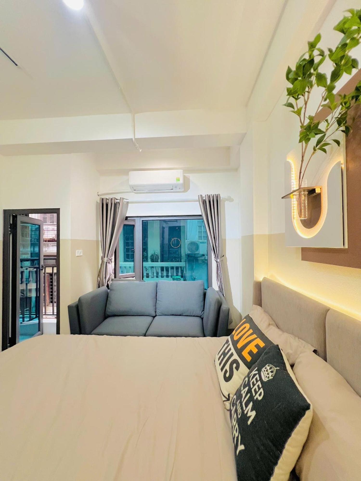 Amazing Stay-Apartment Homestay, Quiet And Cozy Place Ltt Thanh Xuan Hanoi Exterior photo