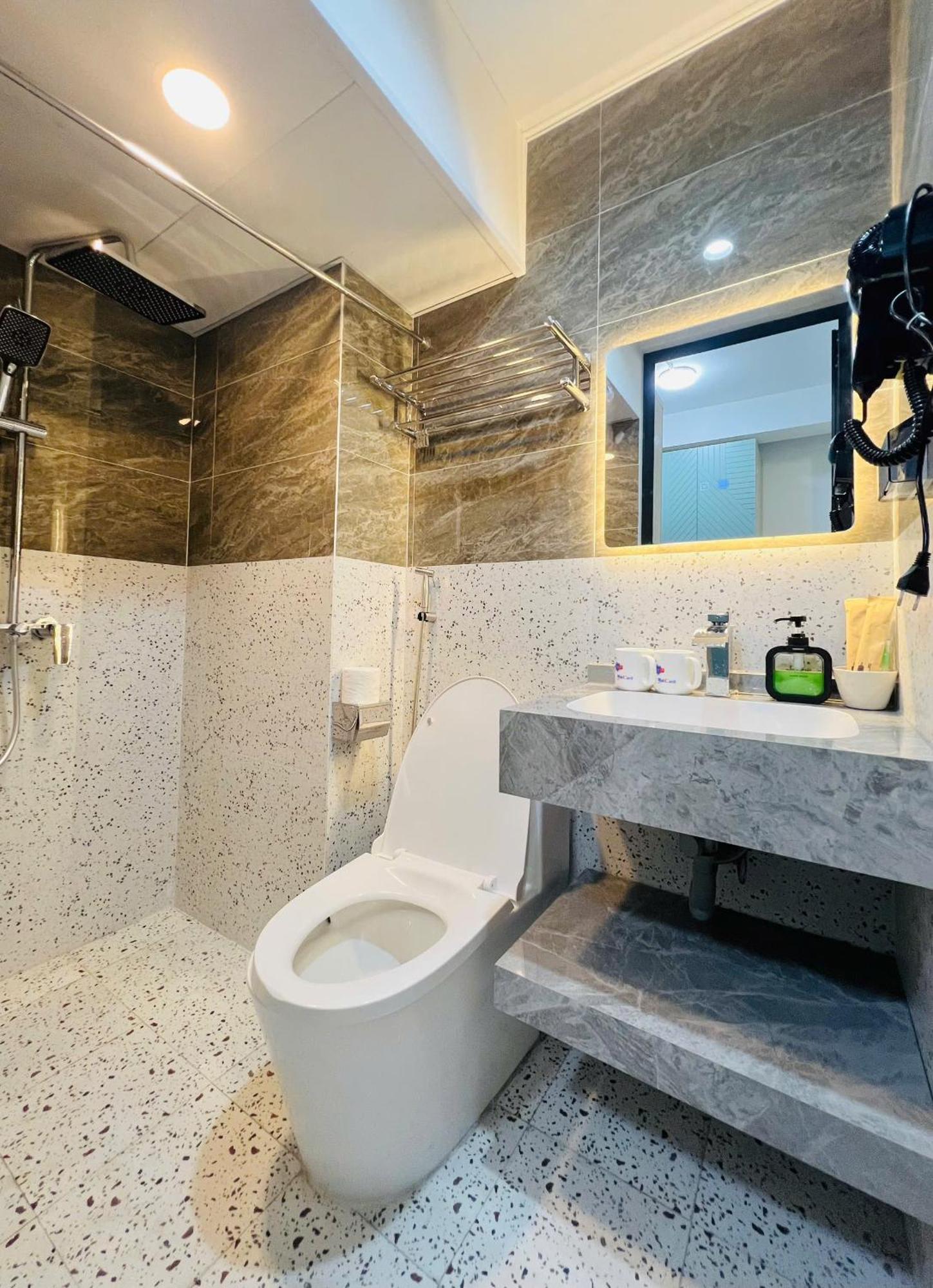 Amazing Stay-Apartment Homestay, Quiet And Cozy Place Ltt Thanh Xuan Hanoi Exterior photo